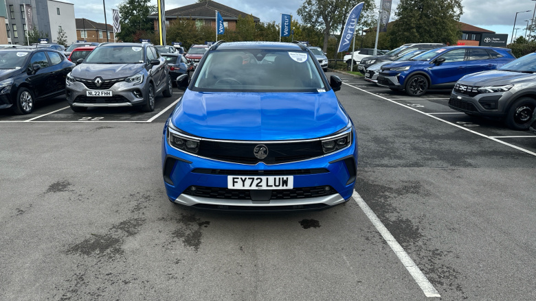 Vauxhall Grandland 1.2 Turbo Elite 5dr Petrol Hatchback